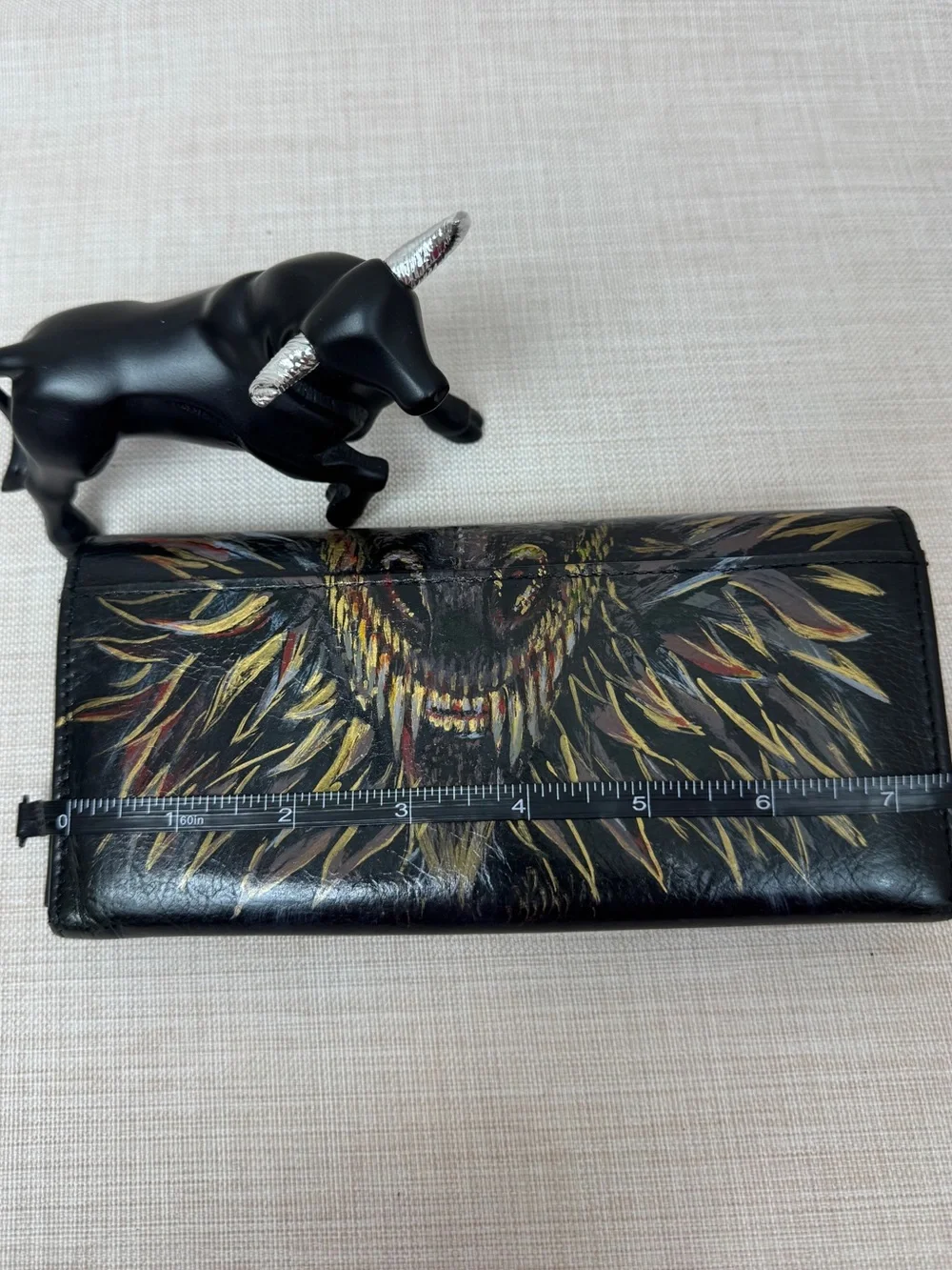 HOBO Black Leather  Wallet